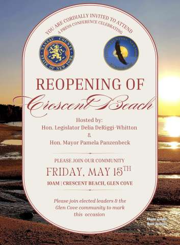 Website image from Legislator Delia DeRiggi-Whitton 2026 05 13 Crescent Beach