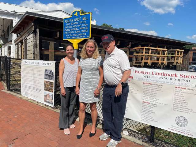 Roslyn Grist Mill